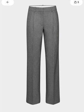 Wilfred Effortless low rise pants